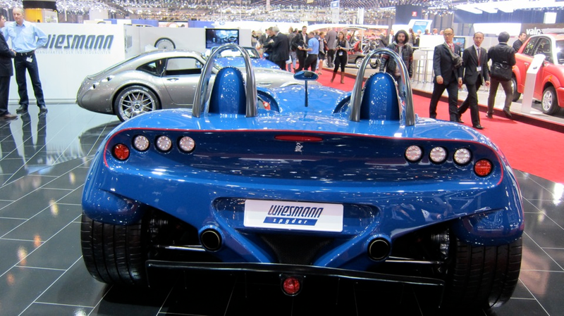 Illustration for article titled Wiesmann's BMW-powered ultralight is fast, stubby